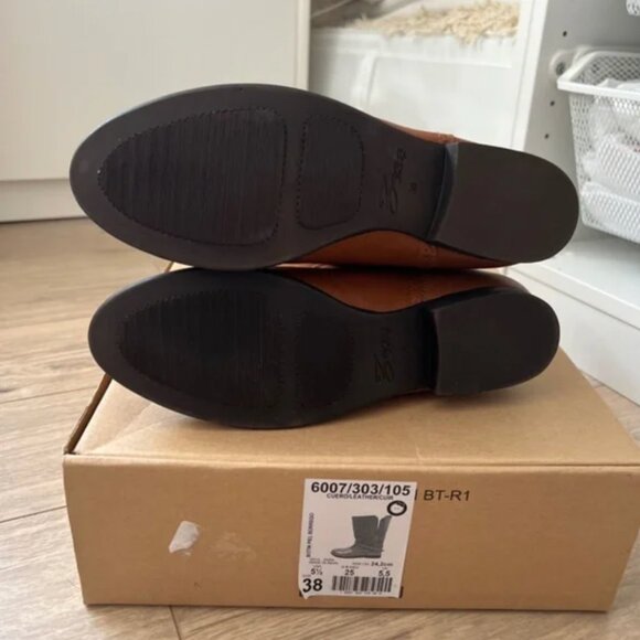 Zara Girls Genuine Leather Booties EUR 38 - Picture 3 of 6
